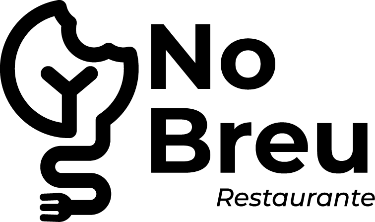 Logo preta em fundo branco