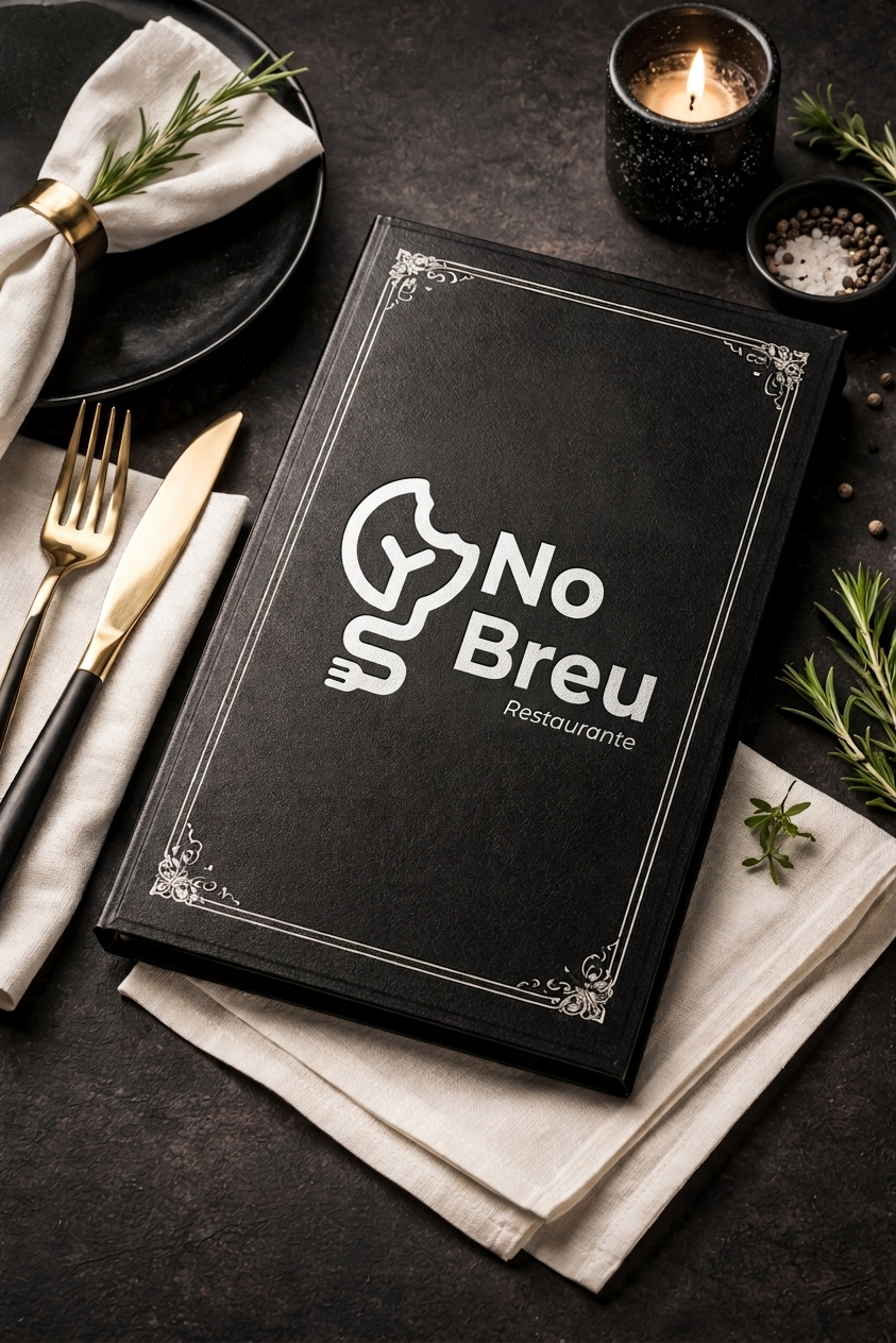 Cardápio No Breu